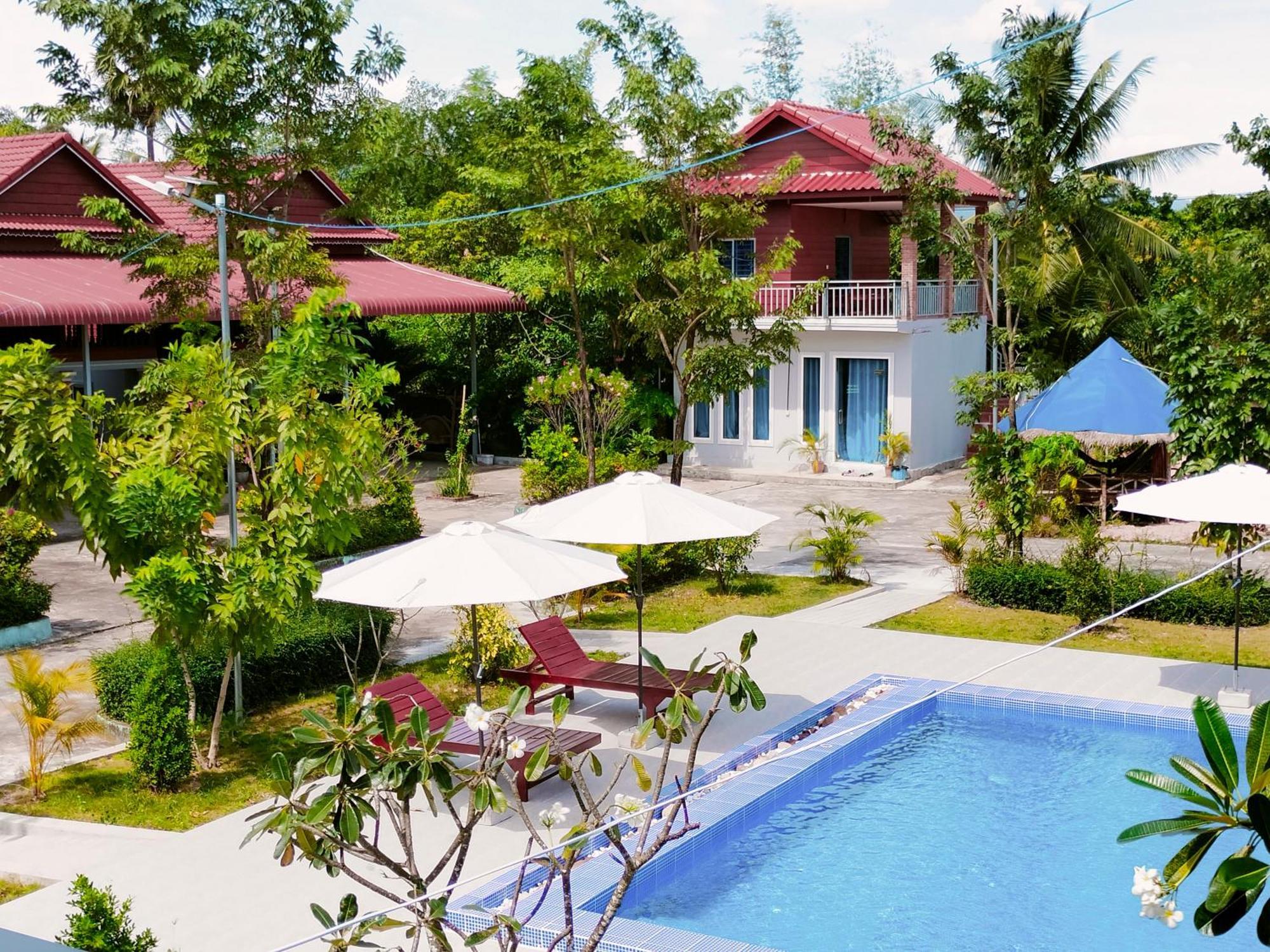 Kampot Nature Villa Eksteriør billede