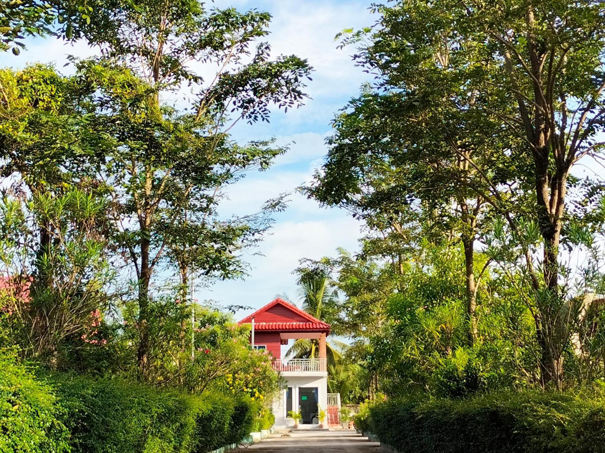 Kampot Nature Villa Eksteriør billede