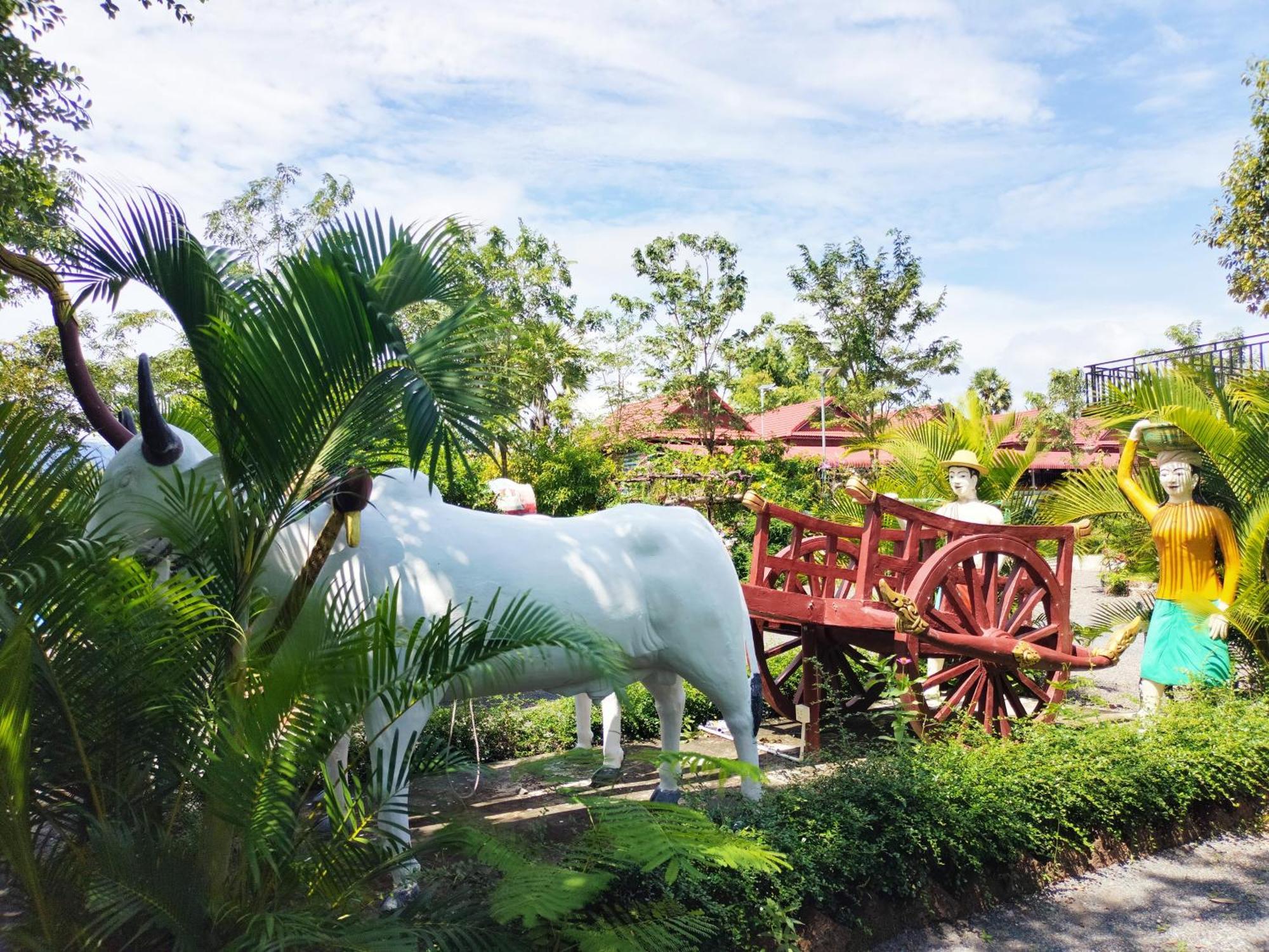 Kampot Nature Villa Eksteriør billede