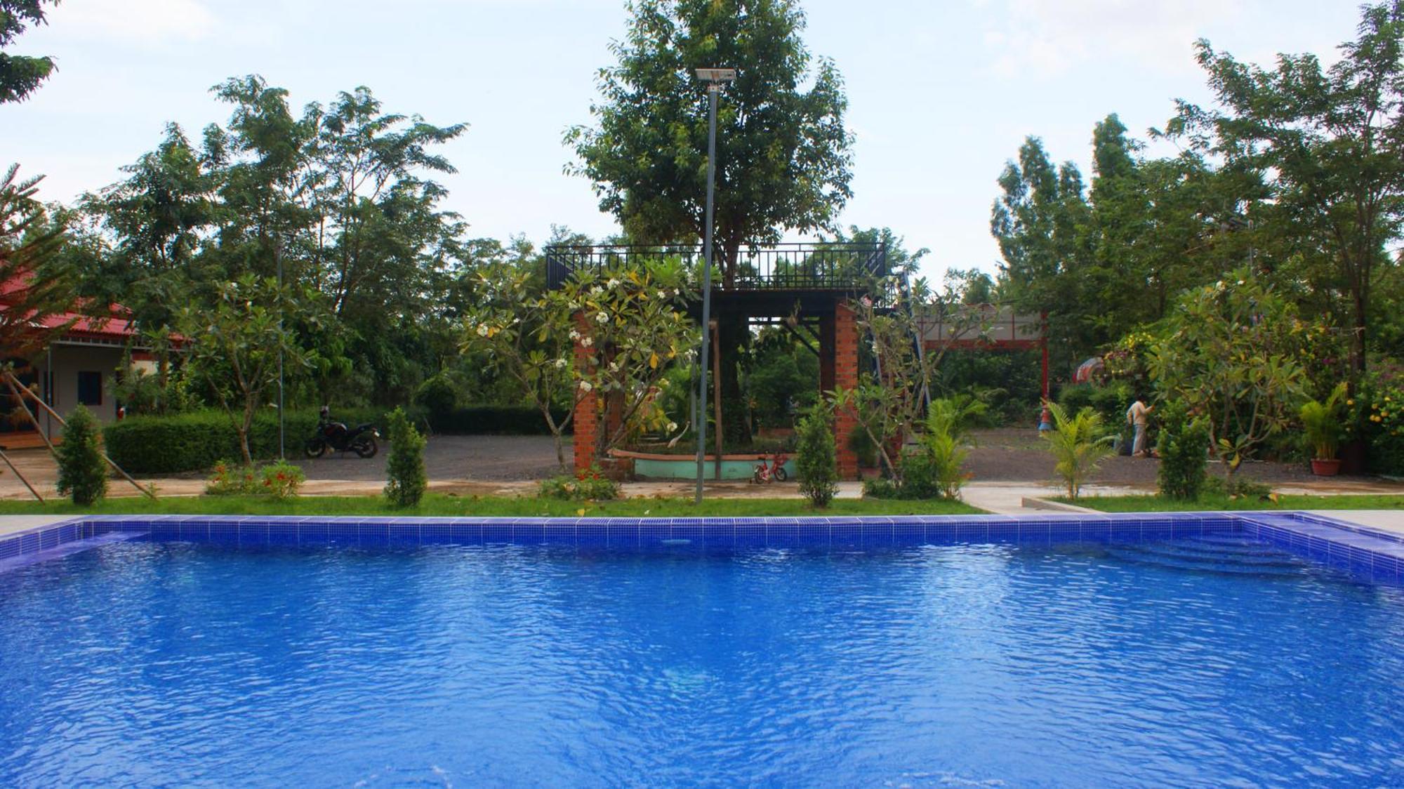 Kampot Nature Villa Eksteriør billede