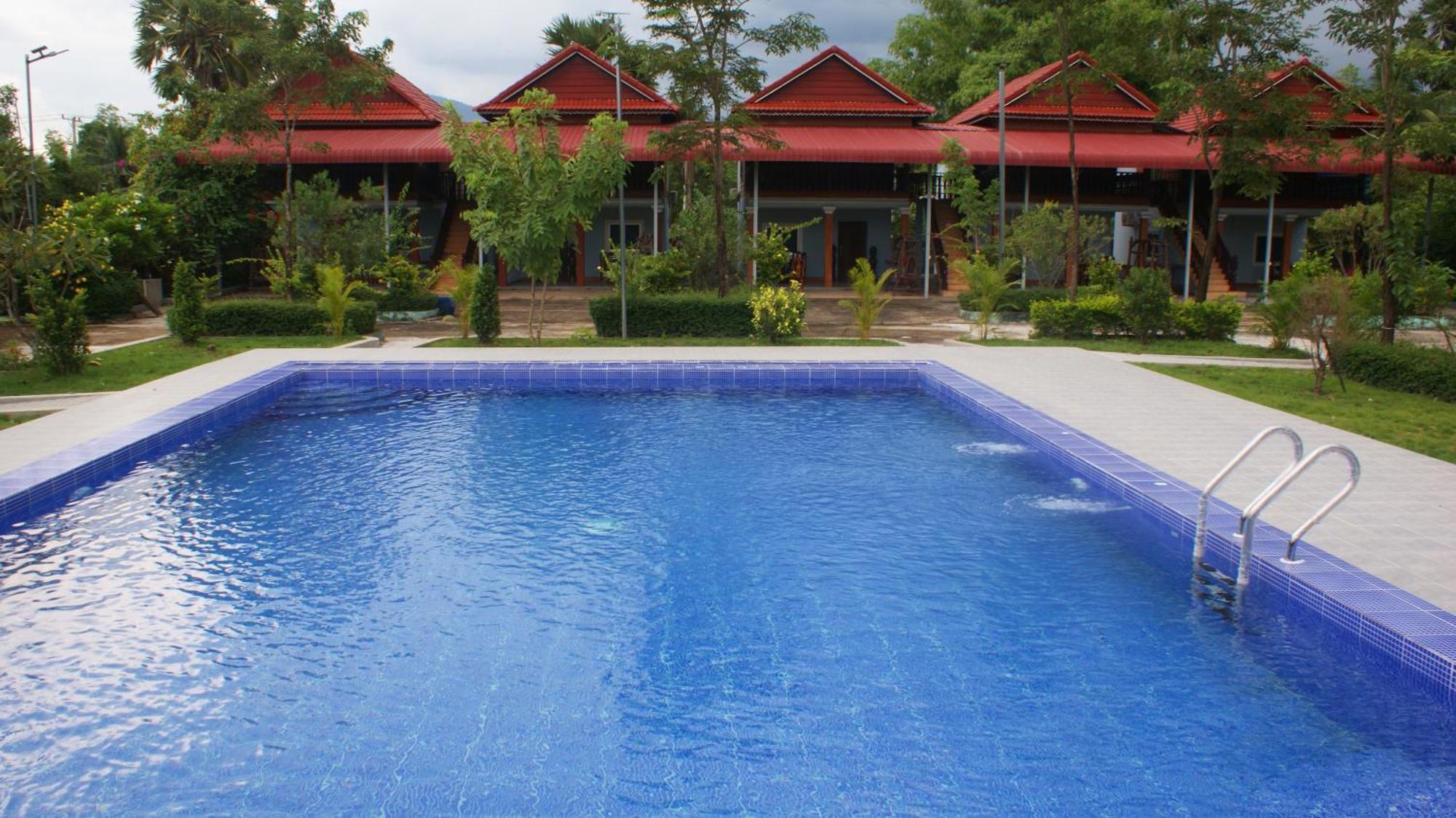 Kampot Nature Villa Eksteriør billede